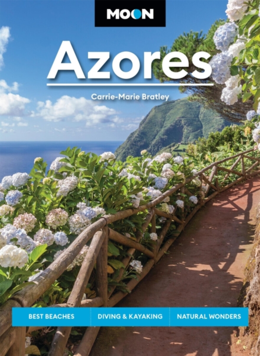 Kniha Moon Azores (Second Edition)