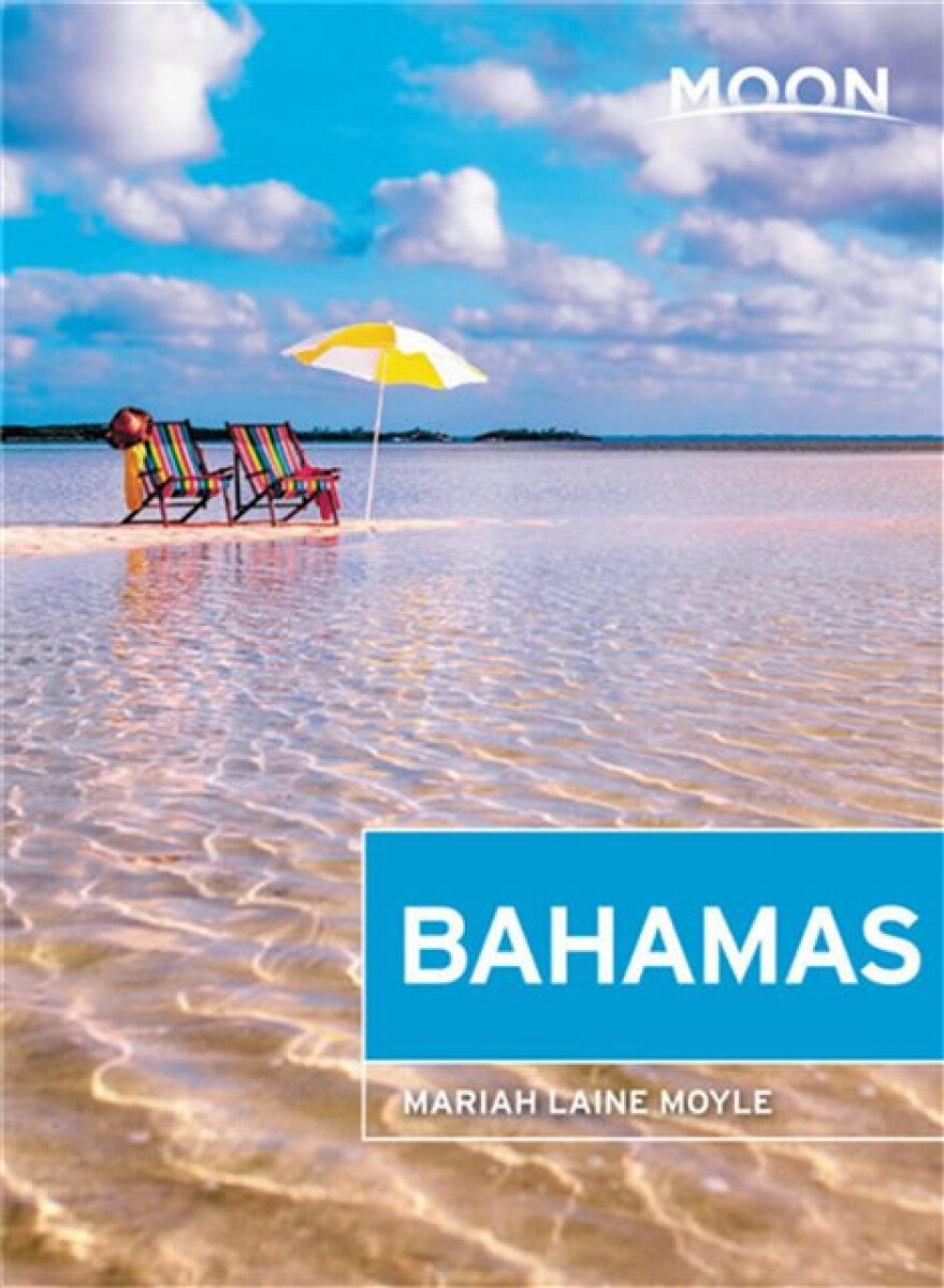 Kniha Moon Bahamas (First Edition)