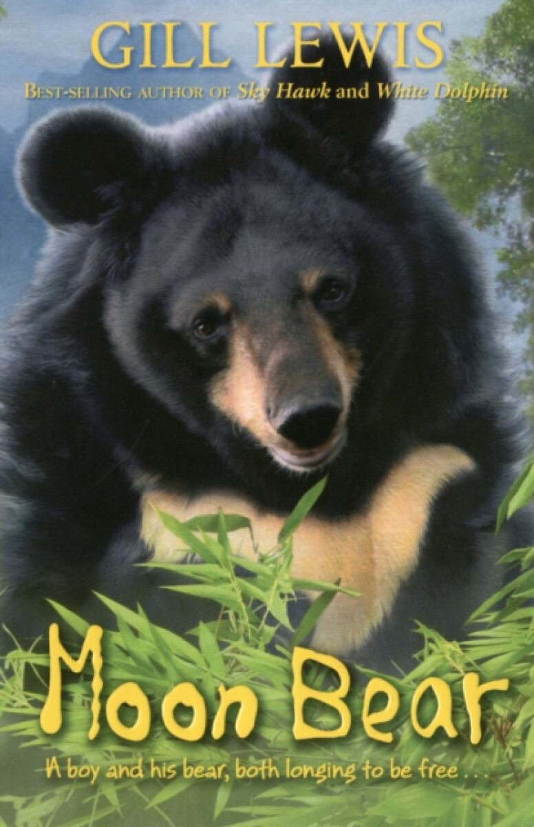 Kniha Moon Bear