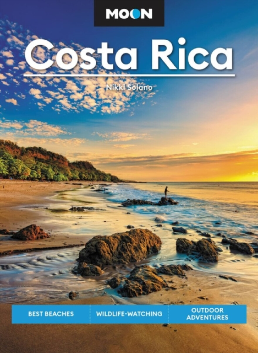 Kniha Moon Costa Rica (Third Edition)