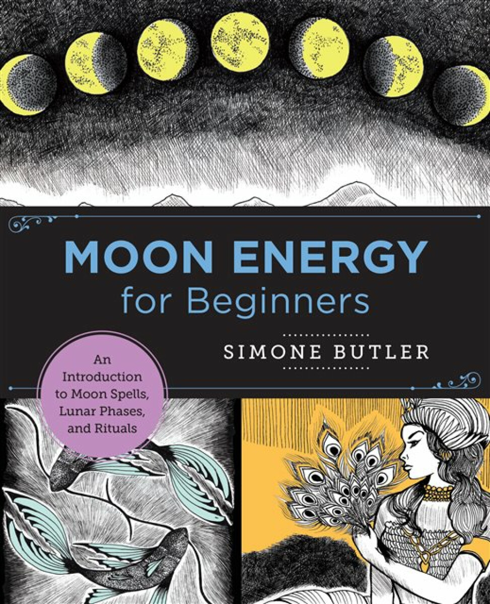Kniha Moon Energy for Beginners