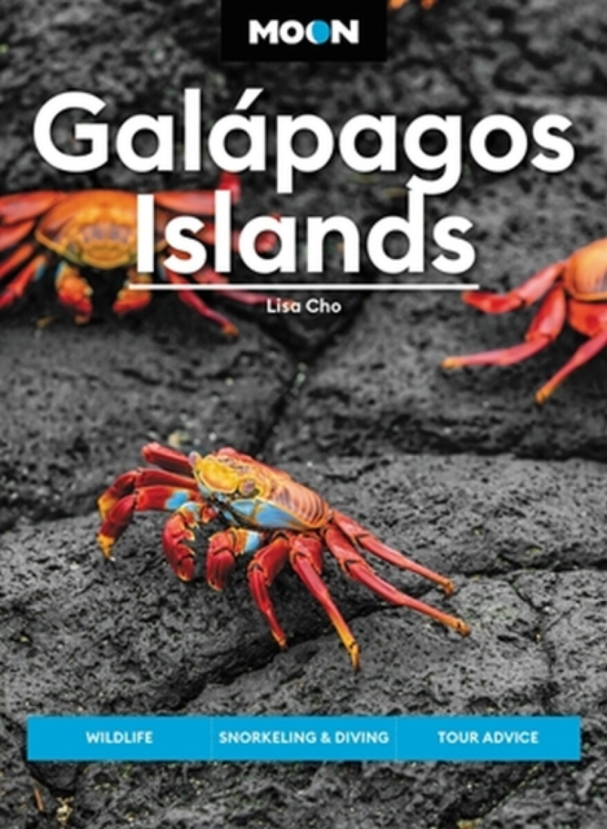 Kniha Moon Galapagos Islands (Fourth Edition)