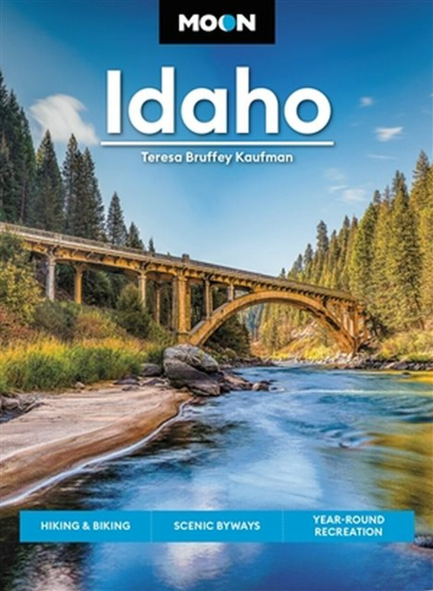 Kniha Moon Idaho (First Edition)