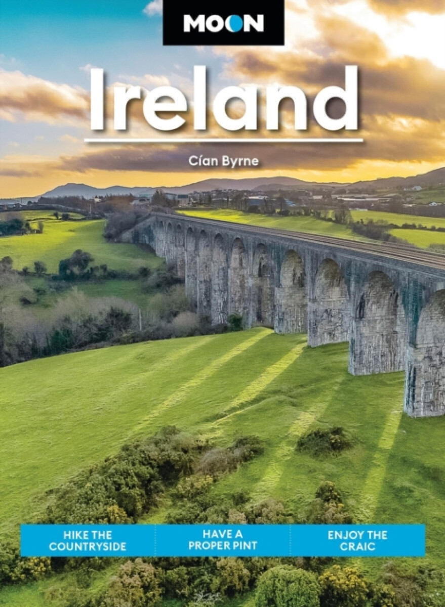 Kniha Moon Ireland (First Edition)