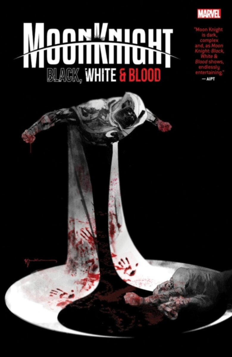 Kniha Moon Knight: Black, White a Blood