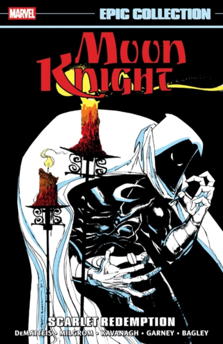 Kniha Moon Knight Epic Collection: Scarlet Redemption