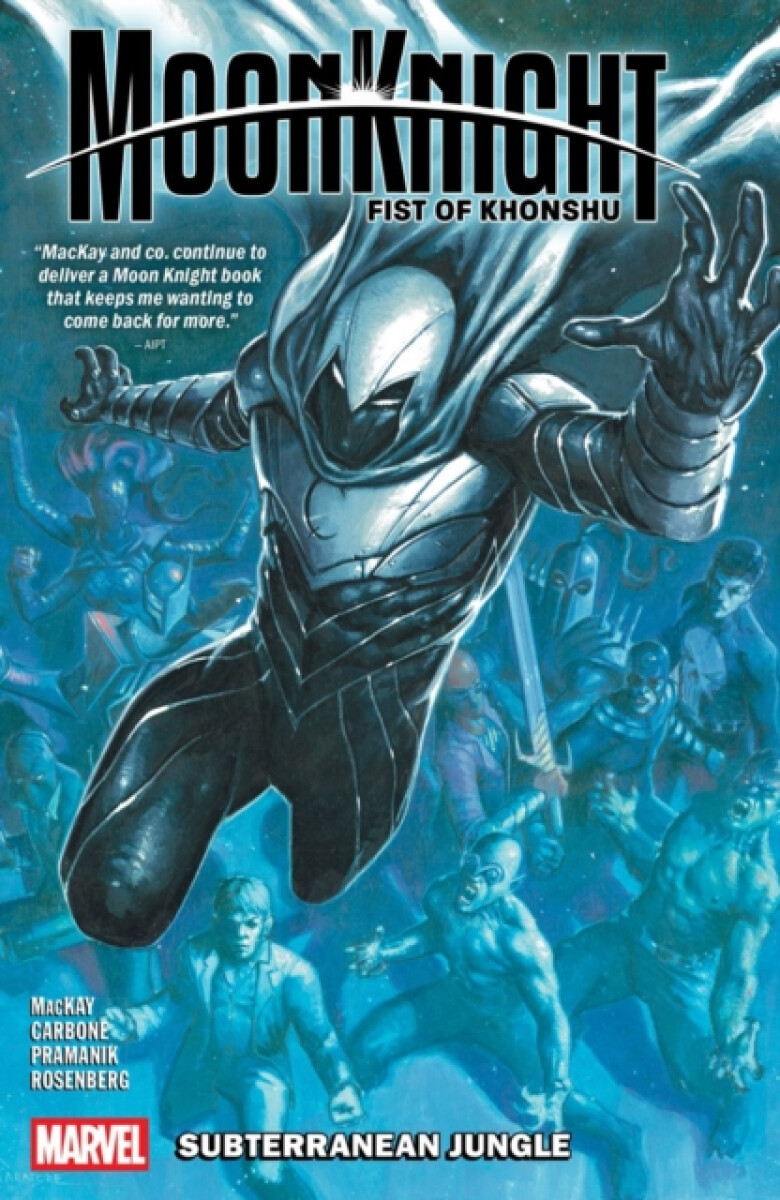 Kniha Moon Knight: Fist Of Khonshu Vol. 2