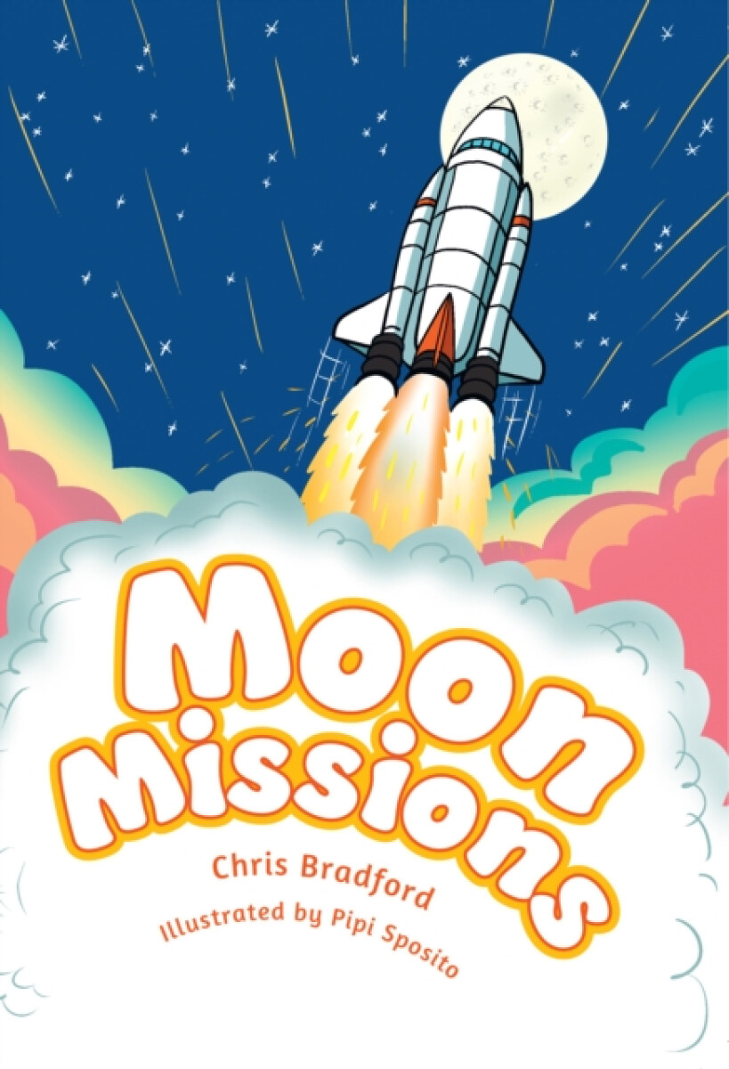 Kniha Moon Missions