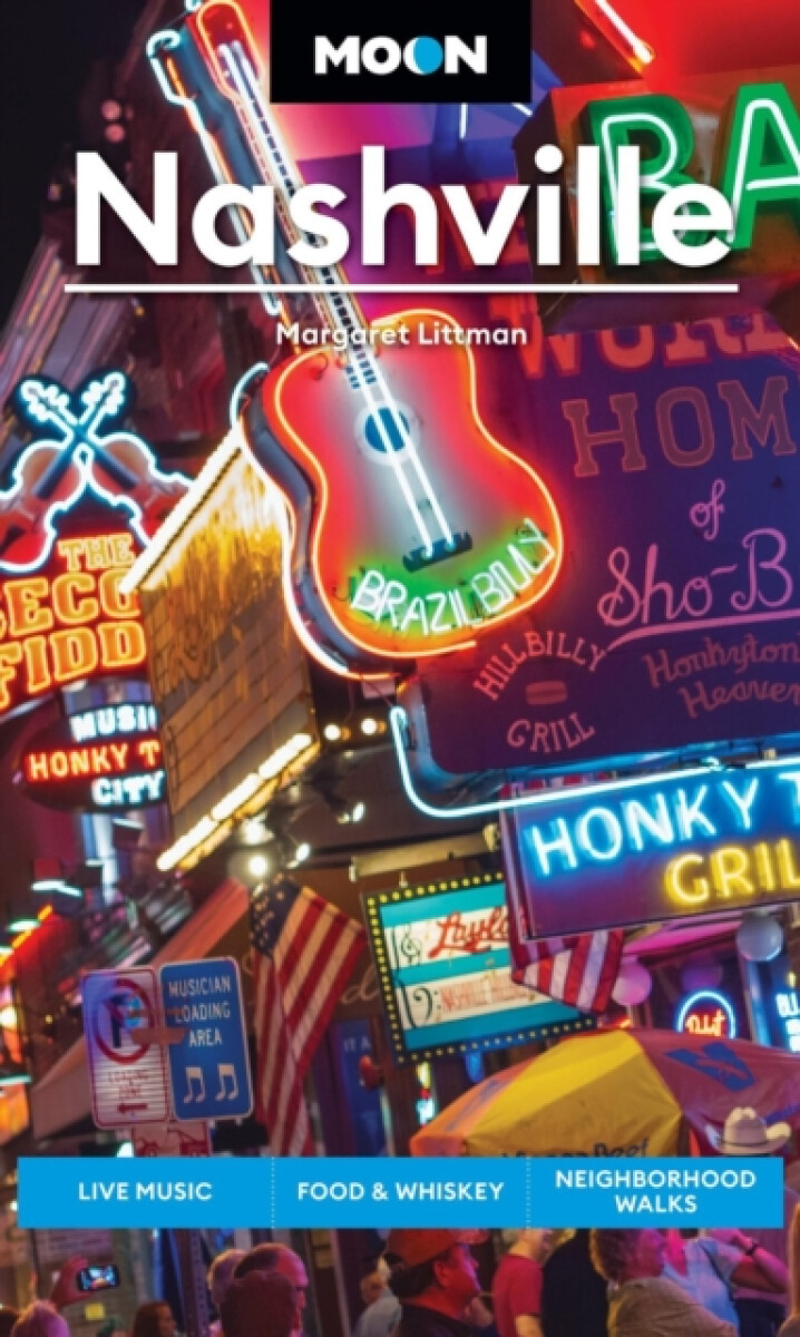 Kniha Moon Nashville (Sixth Edition)