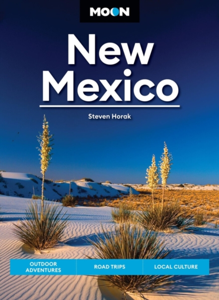 Kniha Moon New Mexico (Thirteenth Edition)