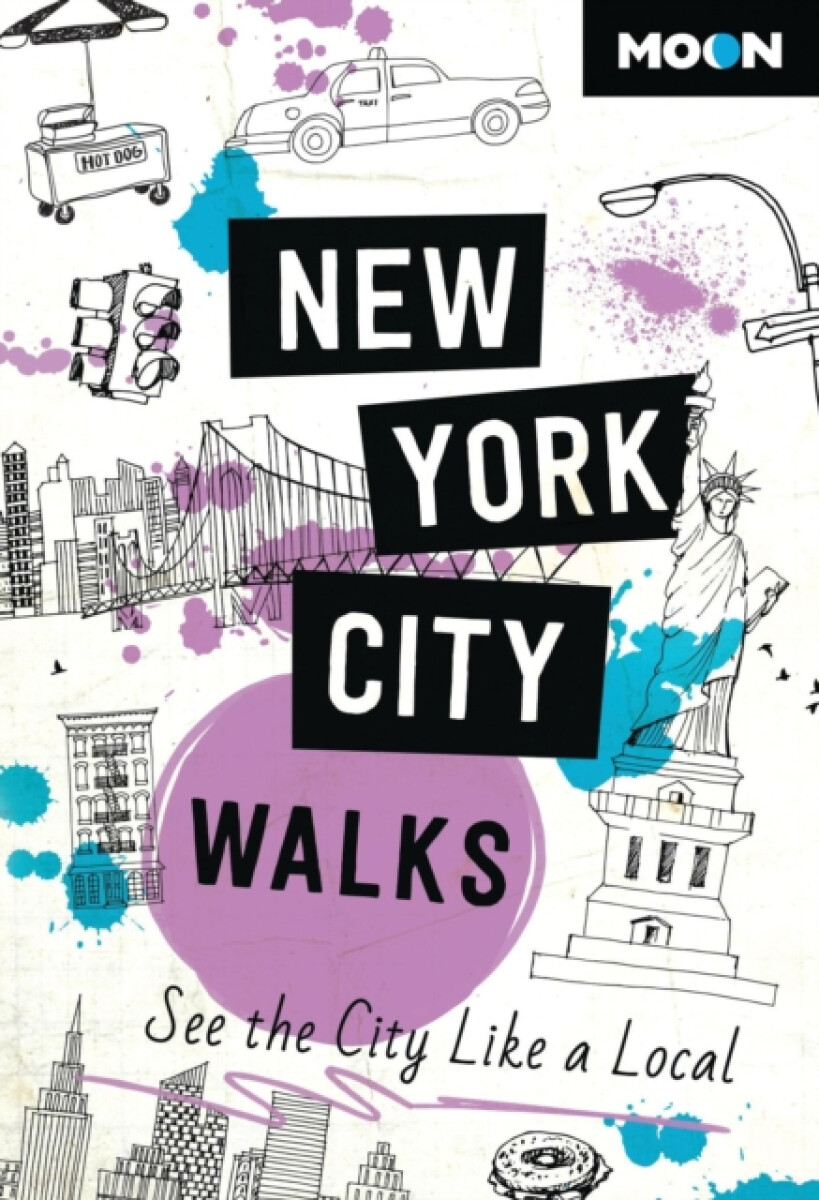 Kniha Moon New York City Walks (Third Edition)