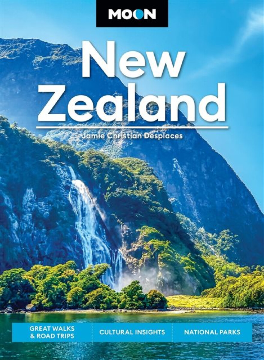 Kniha Moon New Zealand