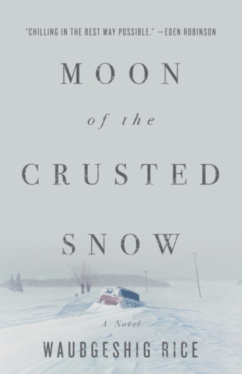 Kniha Moon of the Crusted Snow