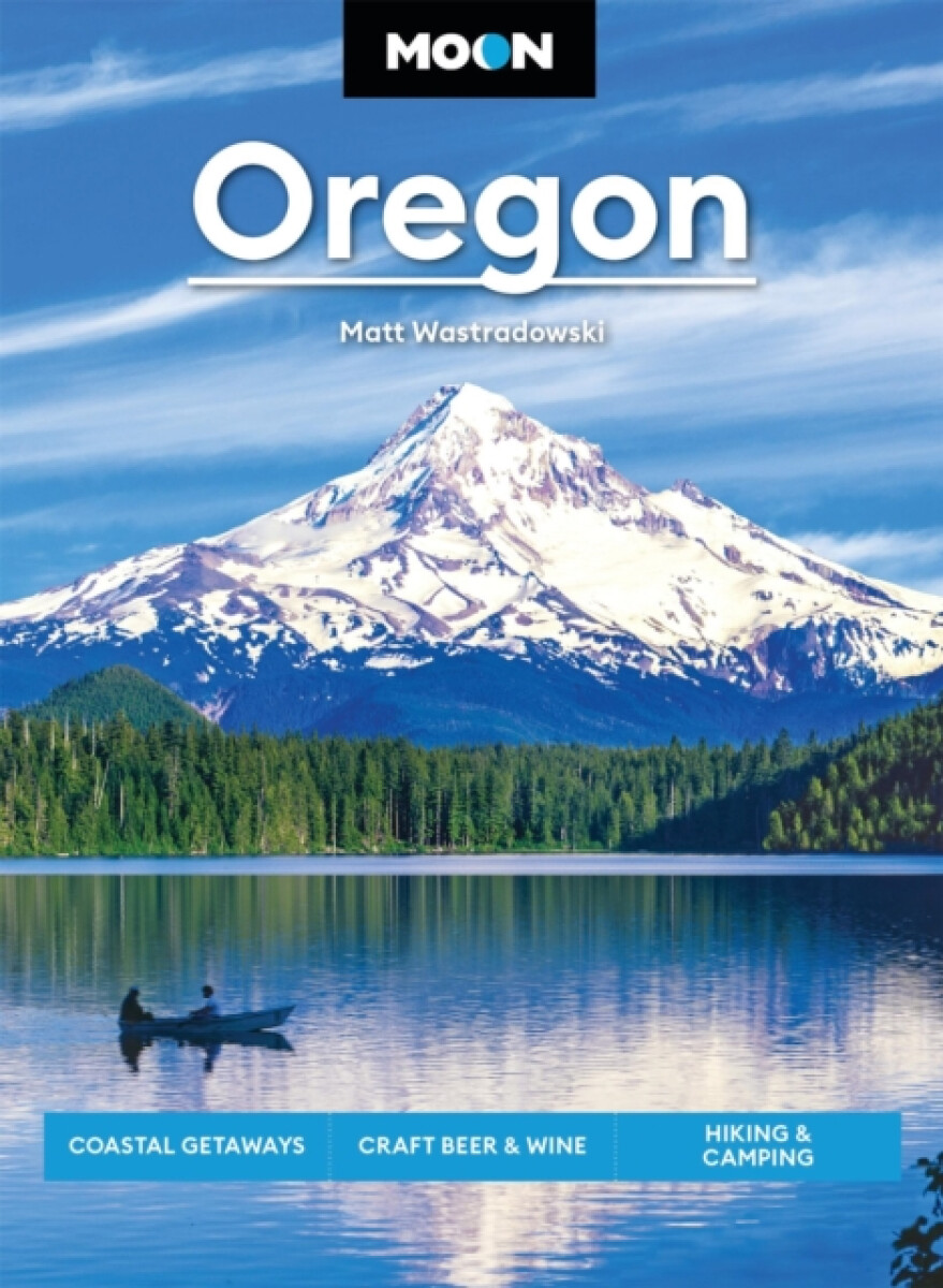 Levně Moon Oregon - Matt Wastradowski