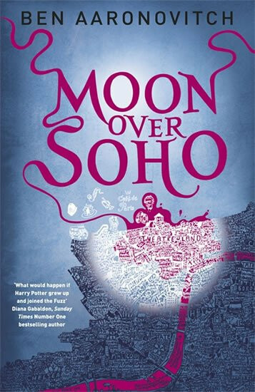 Kniha Moon Over Soho