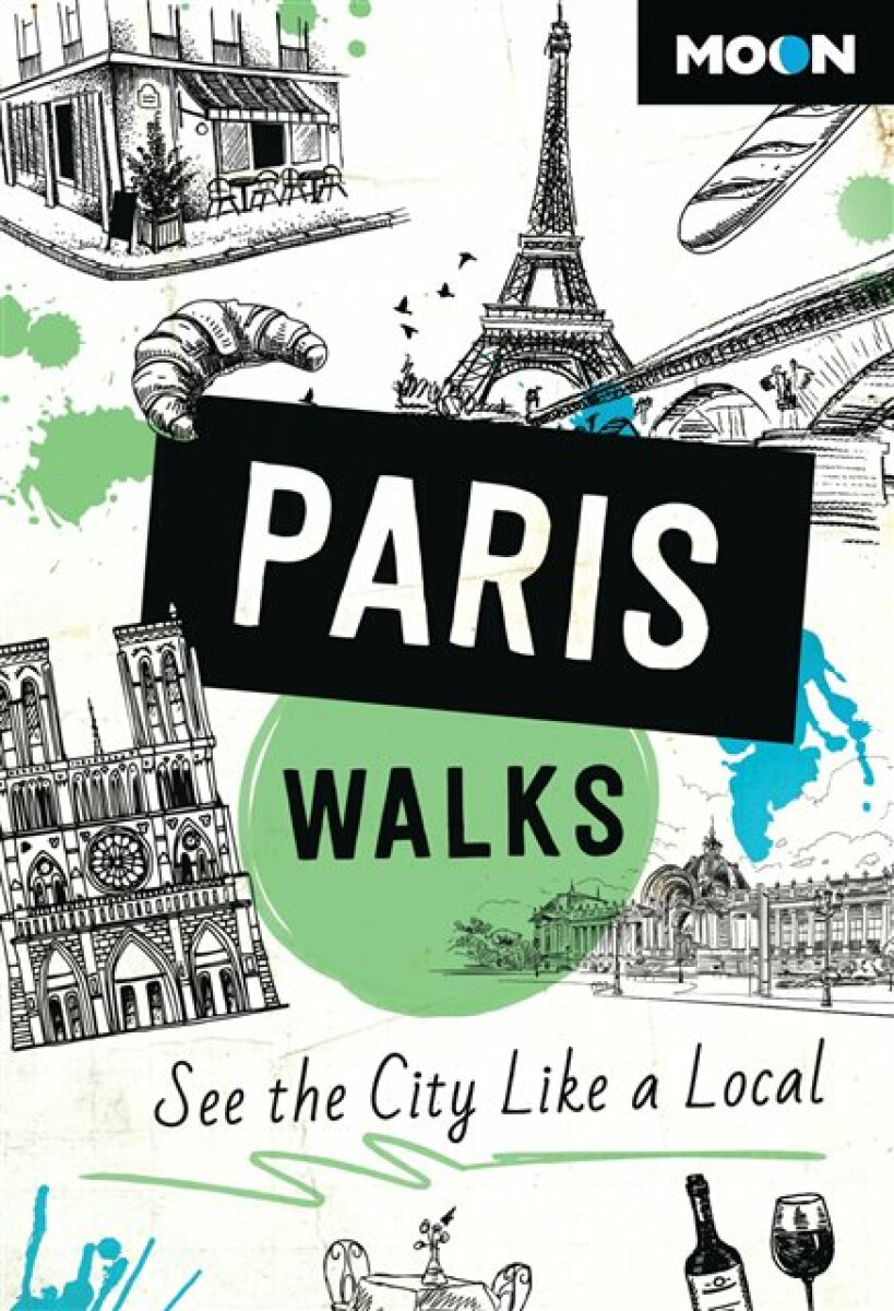 Kniha Moon Paris Walks (Third Edition)
