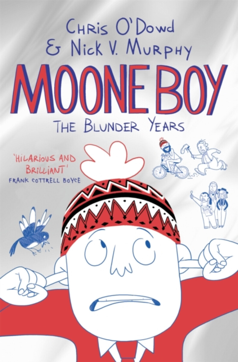 Kniha Moone Boy: The Blunder Years