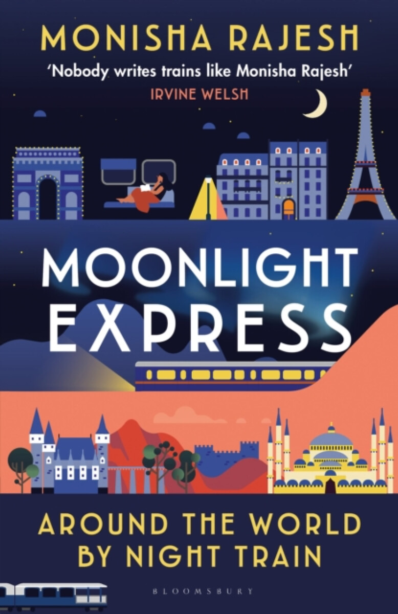 Kniha Moonlight Express