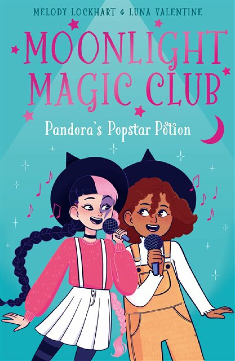 Kniha Moonlight Magic Club: Pandora's Popstar Potion