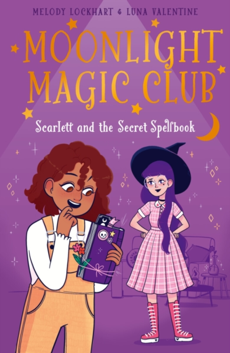 Kniha Moonlight Magic Club: Scarlett and the Secret Spellbook