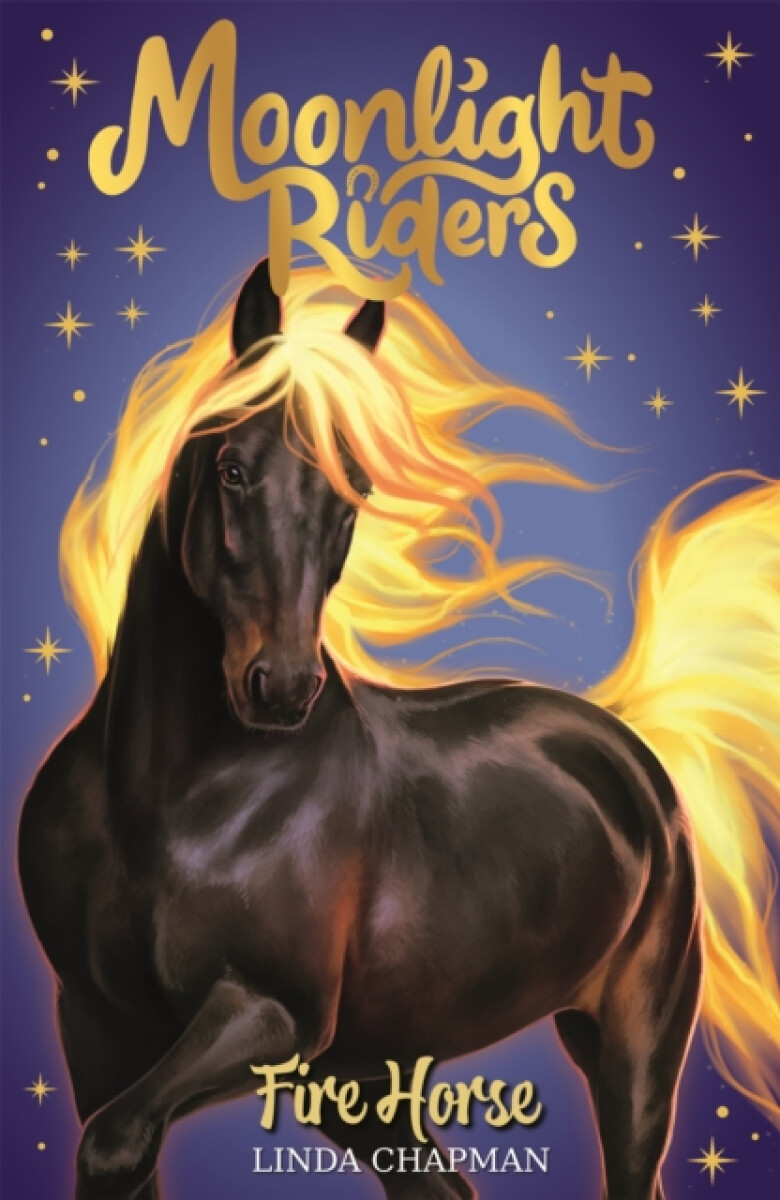 Kniha Moonlight Riders: Fire Horse