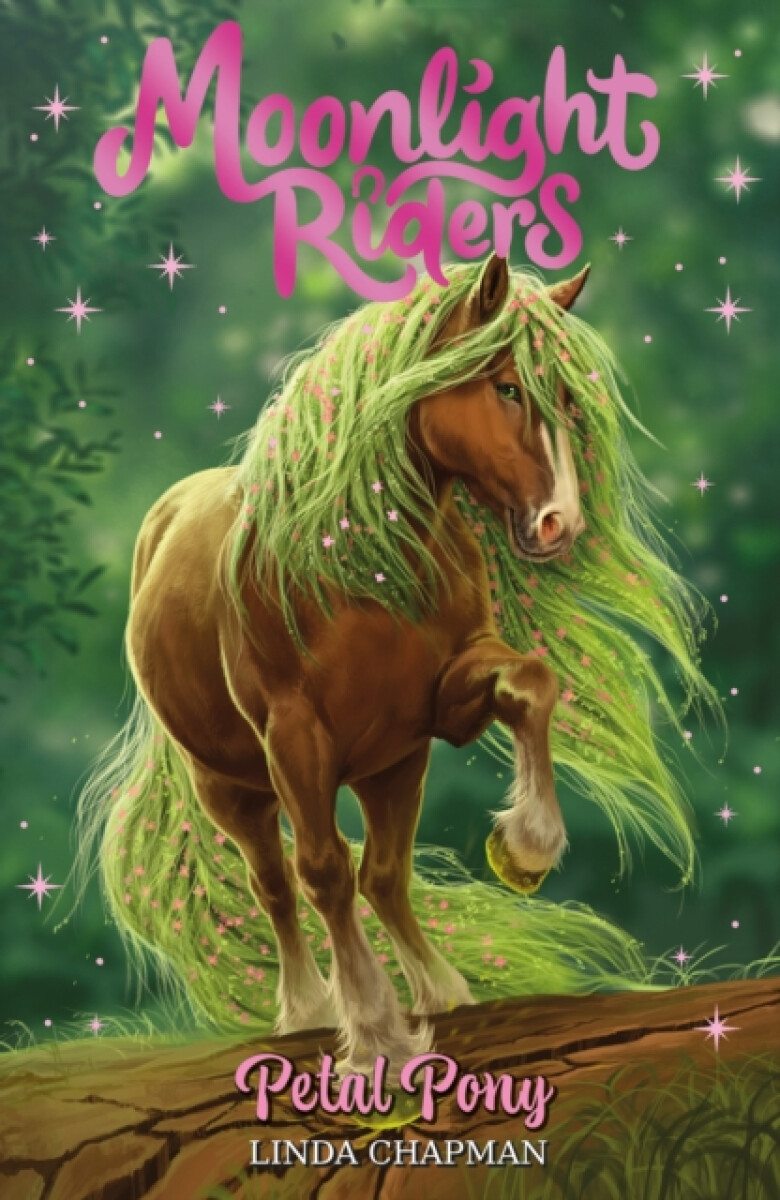 Kniha Moonlight Riders: Petal Pony