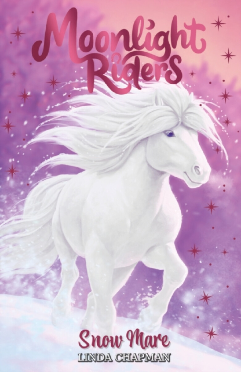 Kniha Moonlight Riders: Snow Mare