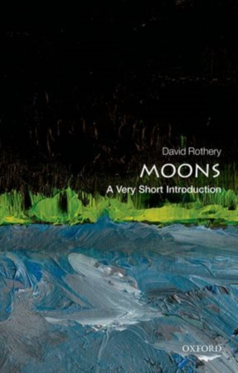 Kniha Moons: A Very Short Introduction