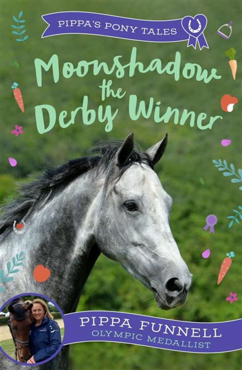 Kniha Moonshadow the Derby Winner
