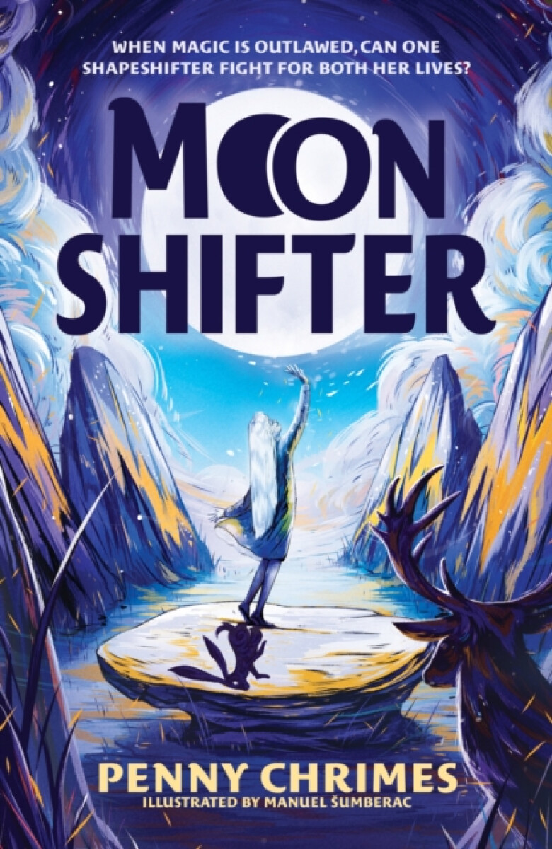 Kniha Moonshifter