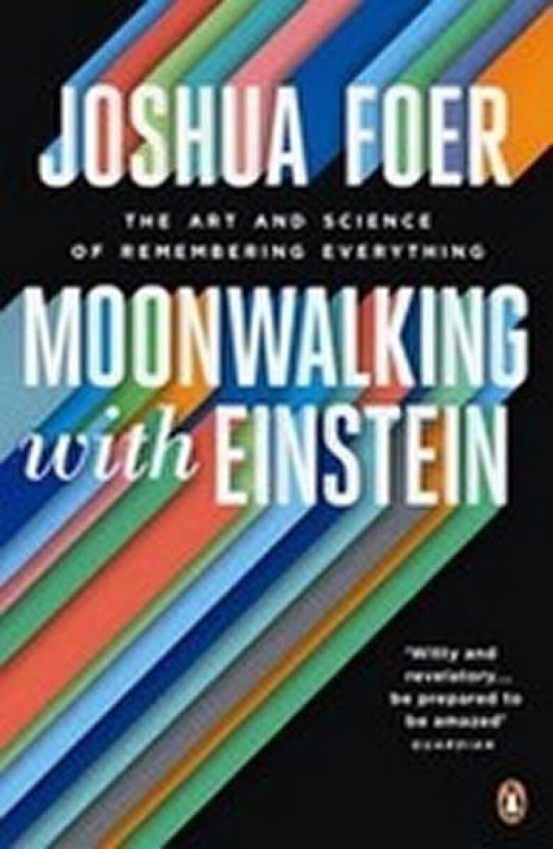 Kniha Moonwalking with Einstein