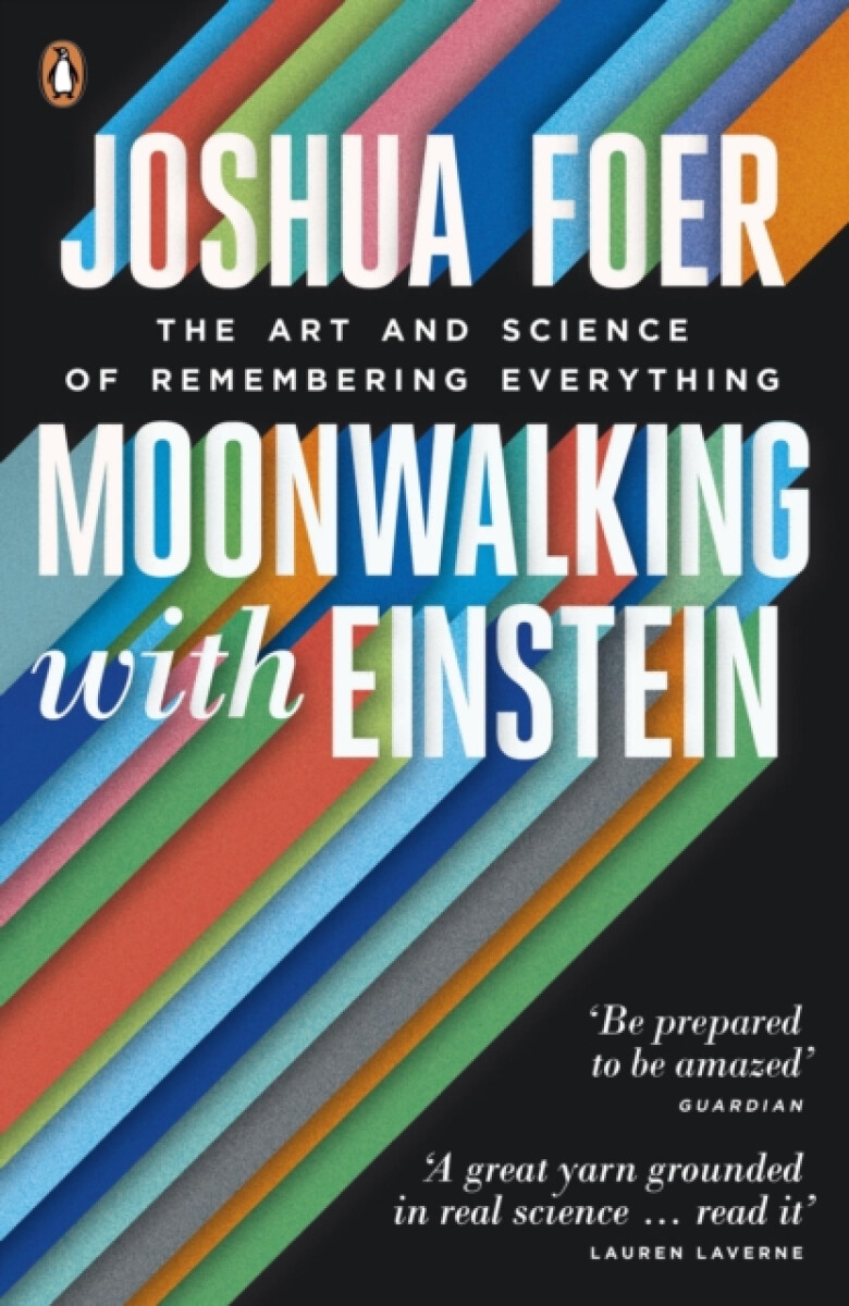 Kniha Moonwalking with Einstein