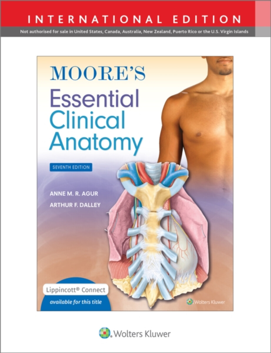 Kniha Moore's Essential Clinical Anatomy