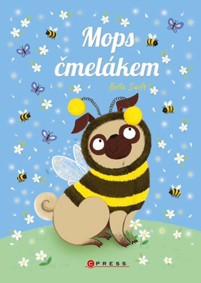 Kniha Mops čmelákem