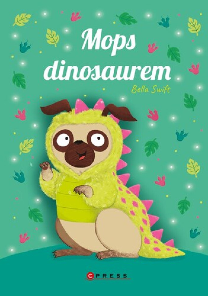 Kniha Mops dinosaurem