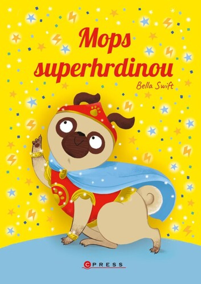Kniha Mops superhrdinou