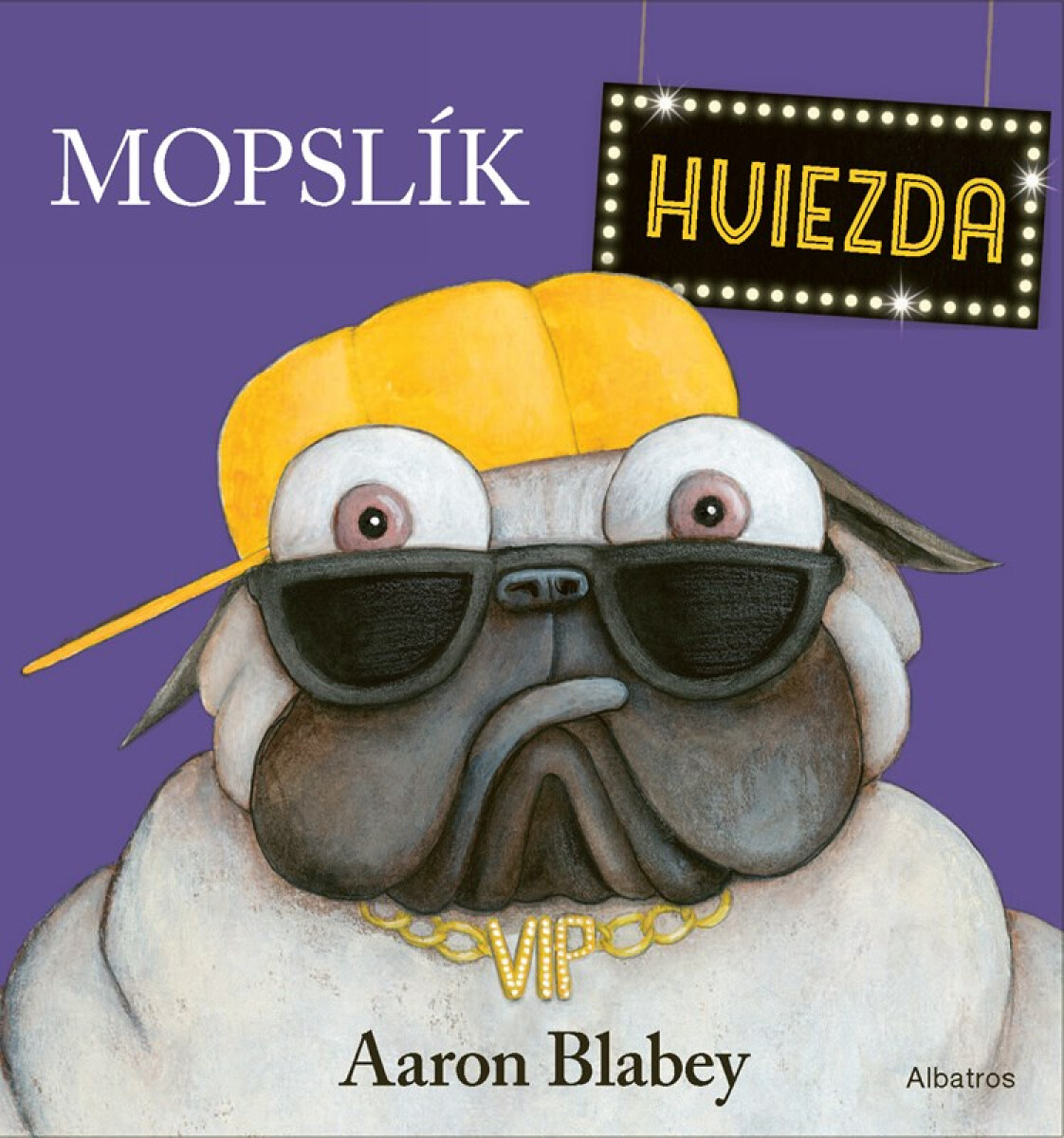 Kniha Mopslík Hviezda