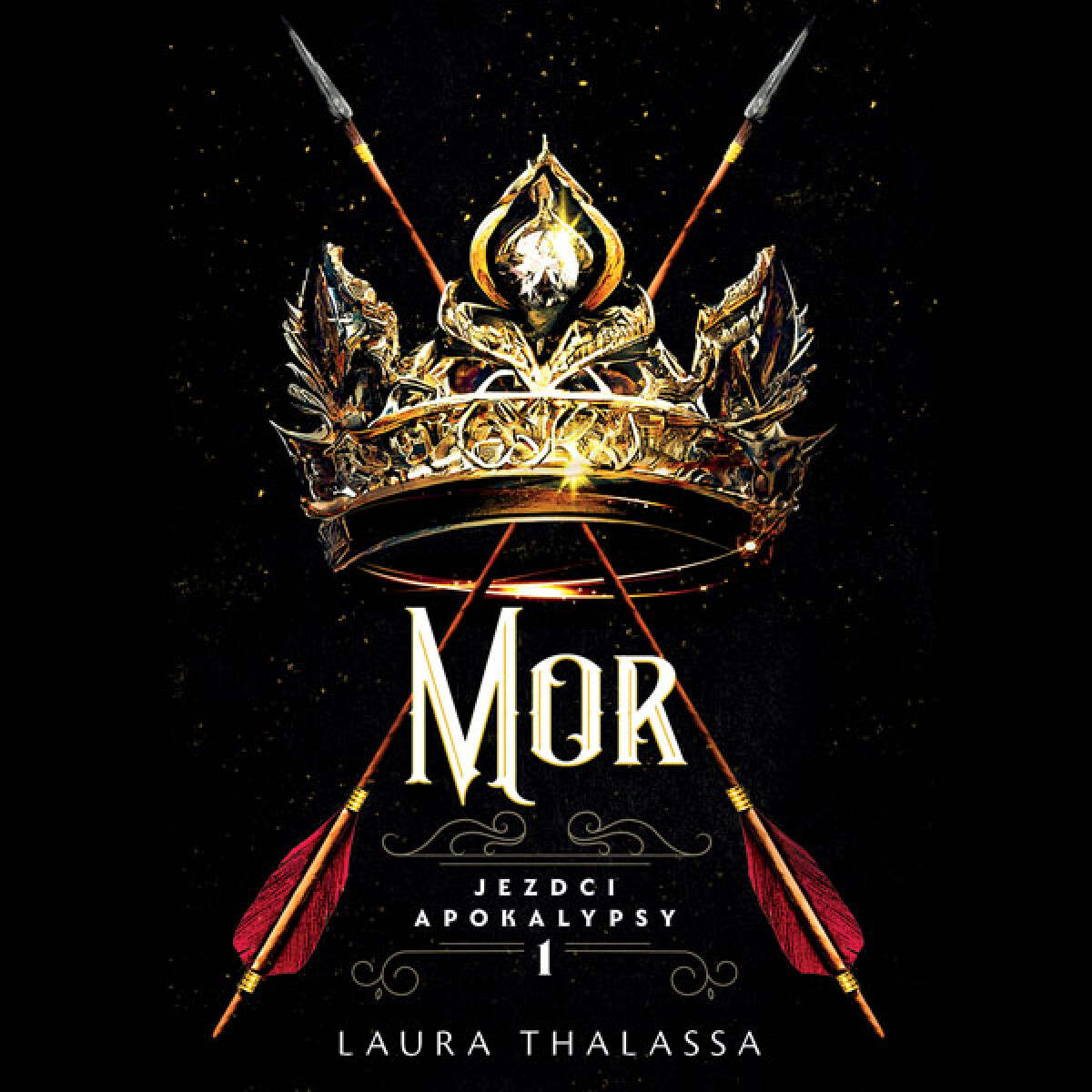 Levně Mor - Laura Thalassa - audiokniha