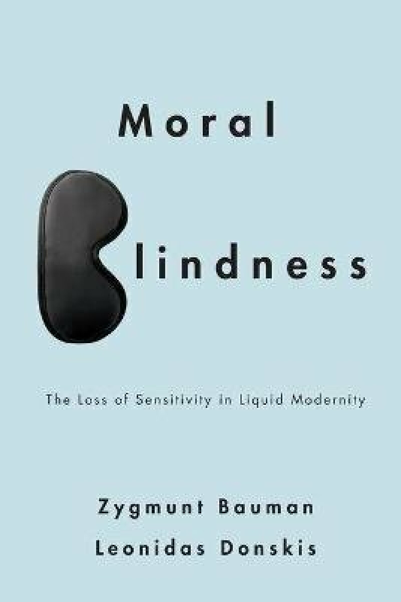Kniha Moral Blindness