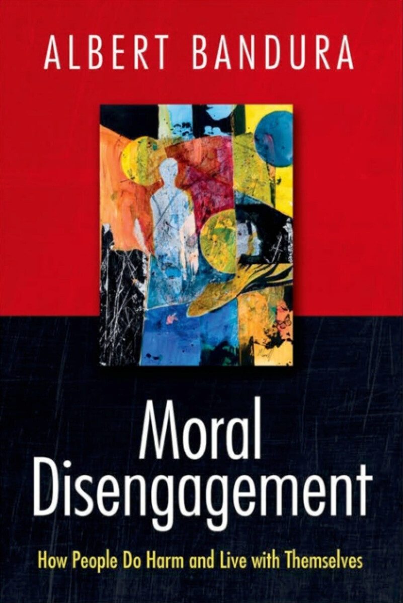 Kniha Moral Disengagement