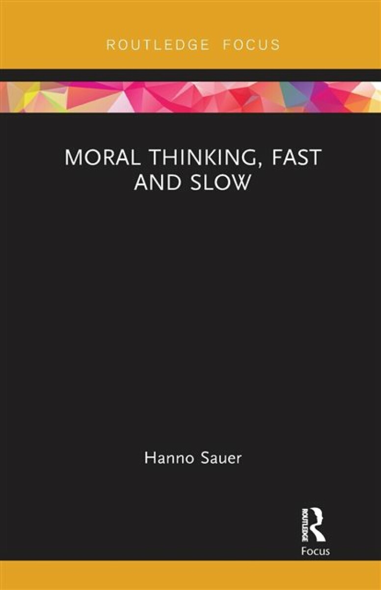 Kniha Moral Thinking, Fast and Slow