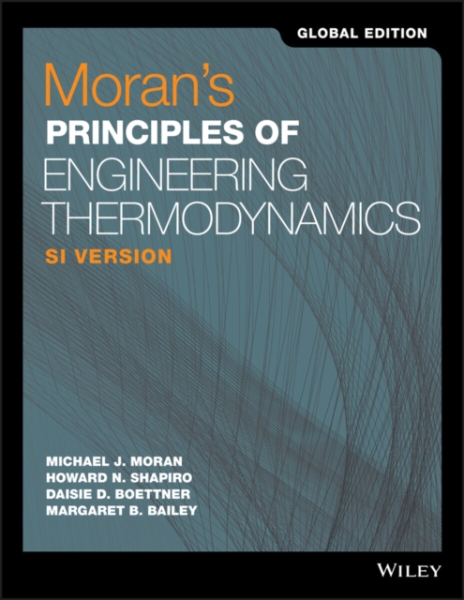 Kniha Moran's Principles of Engineering Thermodynamics