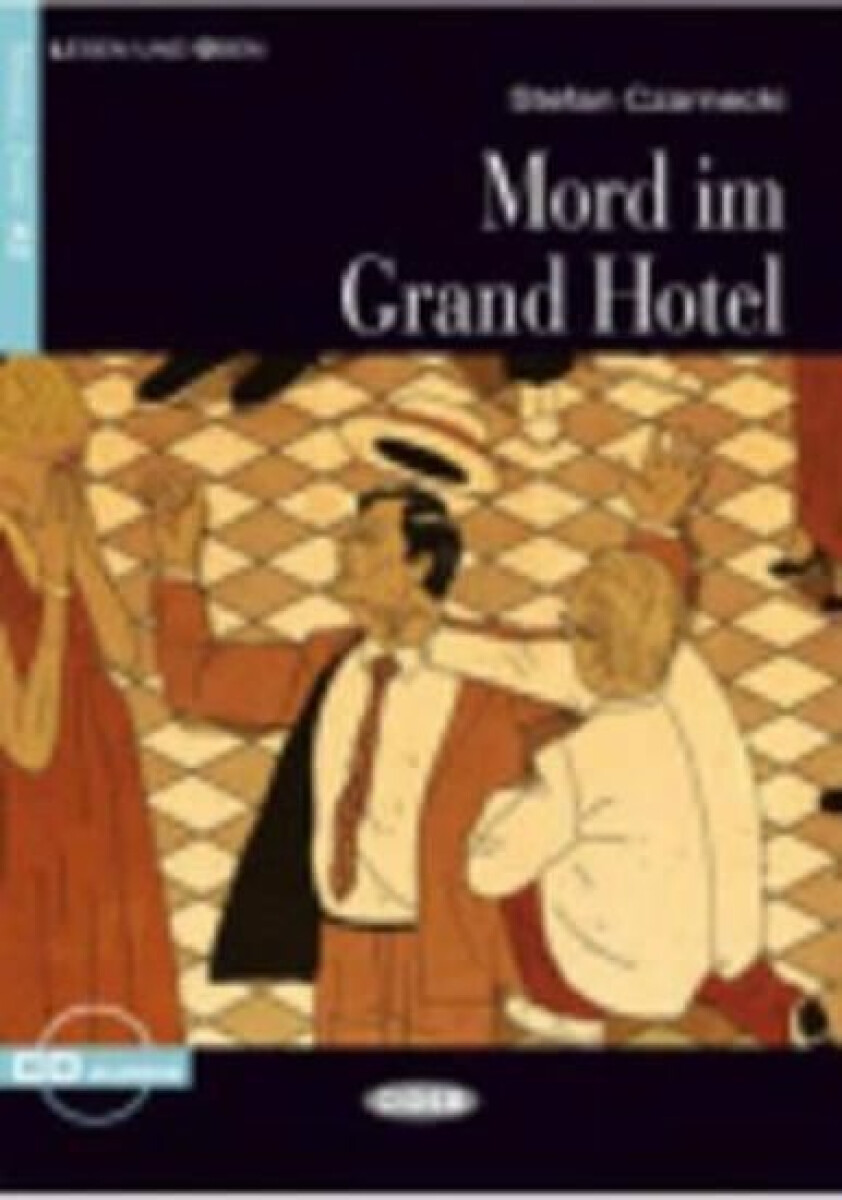 Kniha Mord im Grant Hotel + CD (German Edition)