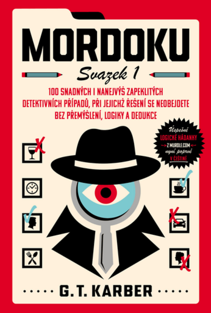 Kniha Mordoku - Svazek 1