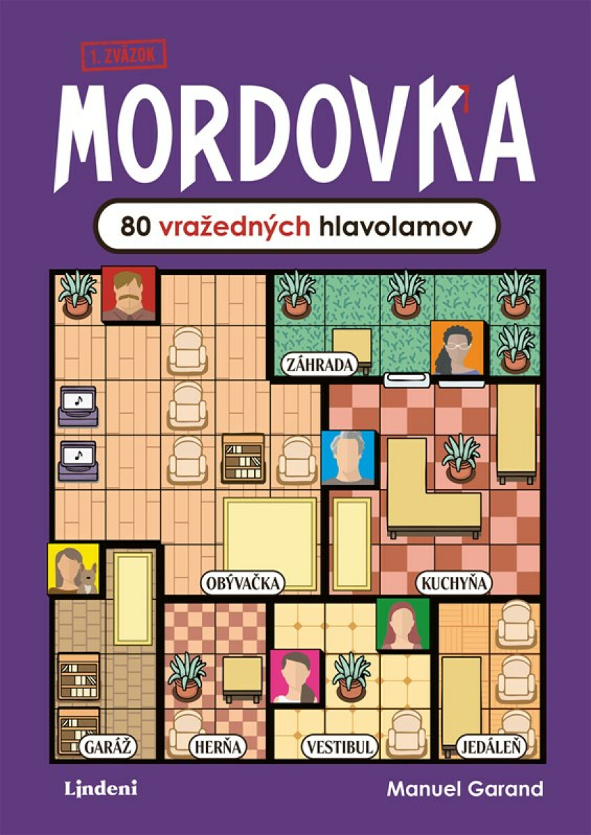 Kniha Mordovka
