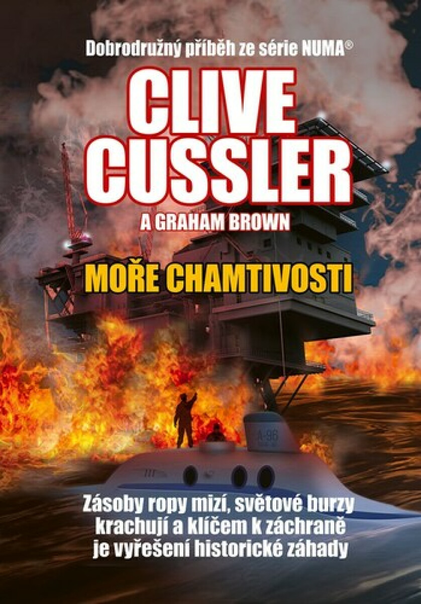 Kniha Moře chamtivosti