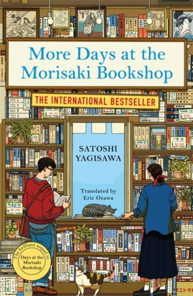 Kniha More Days at the Morisaki Bookshop: The cosy sequel to DAYS AT THE MORISAKI BOOKSHOP, the perfect gift for book lovers