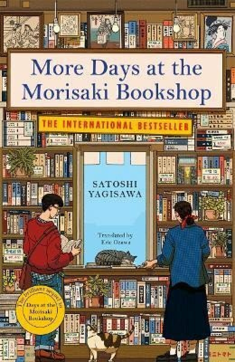 Kniha More Days at the Morisaki Bookshop: The cosy sequel to DAYS AT THE MORISAKI BOOKSHOP, the perfect gift for book lovers