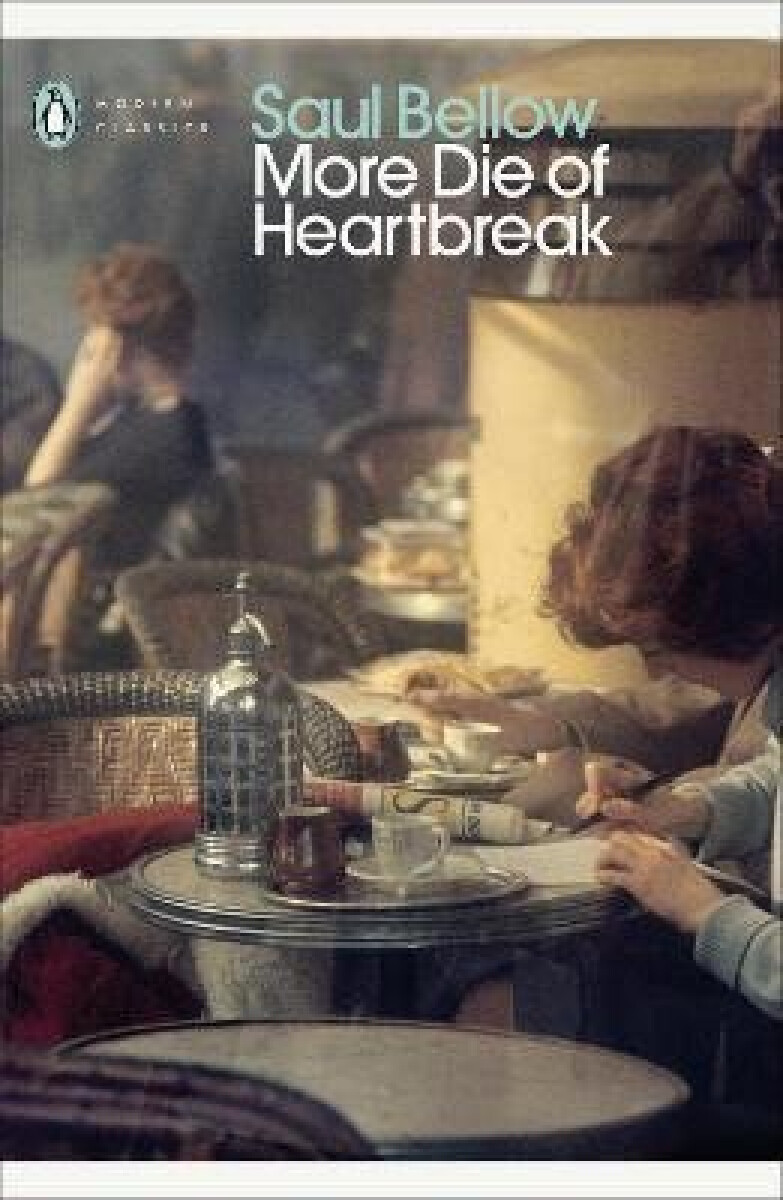Kniha More Die of Heartbreak