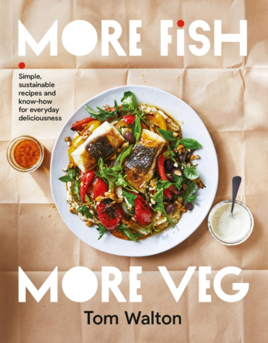 Kniha More Fish, More Veg